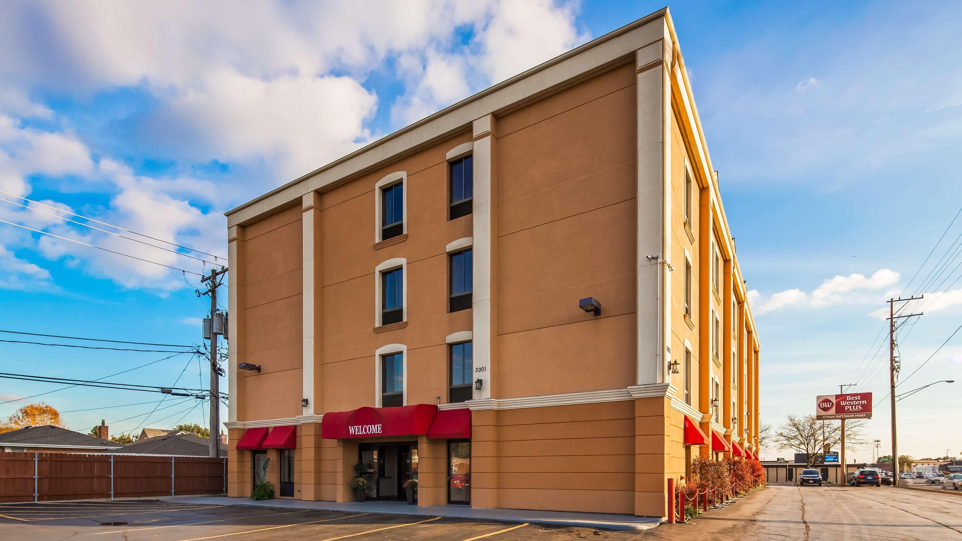 Best Western Plus O'Hare International South Hotel Franklin Park Exterior foto