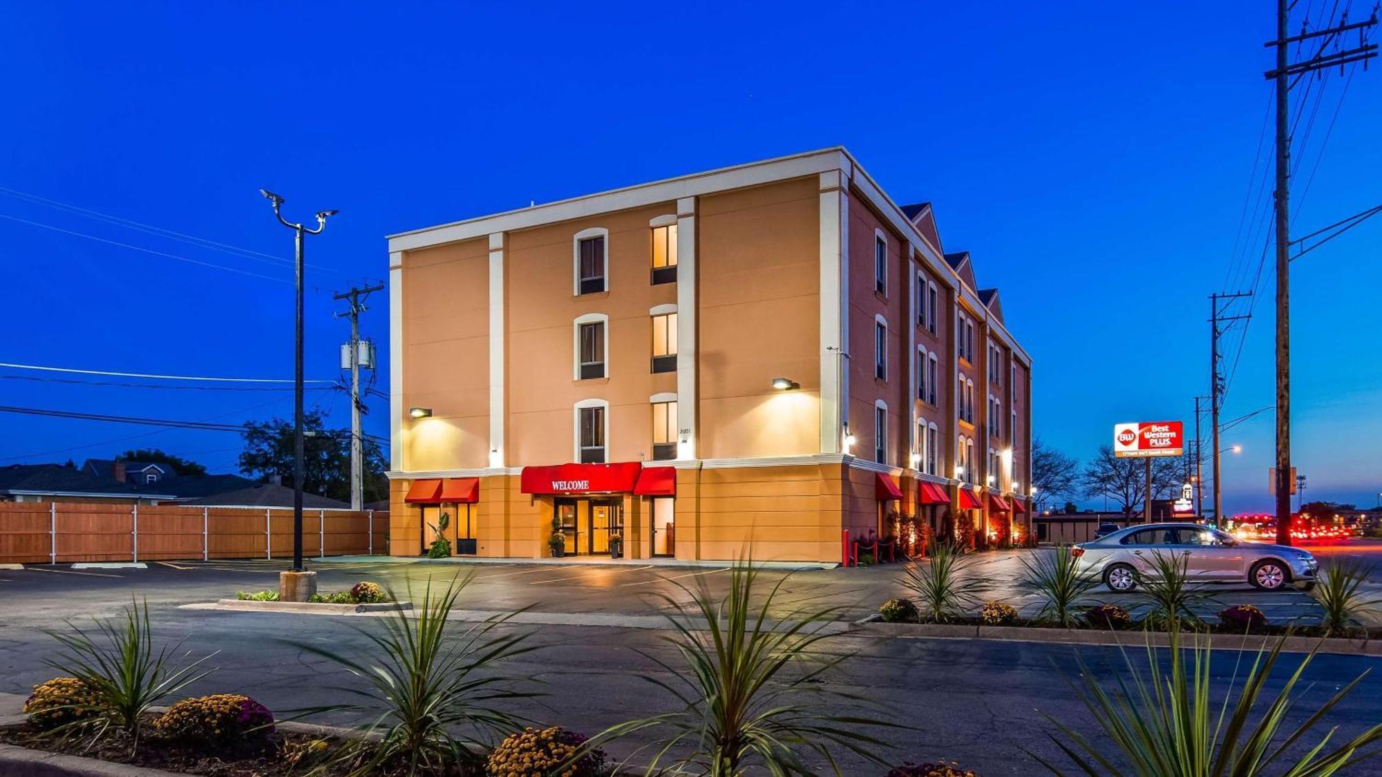 Best Western Plus O'Hare International South Hotel Franklin Park Exterior foto