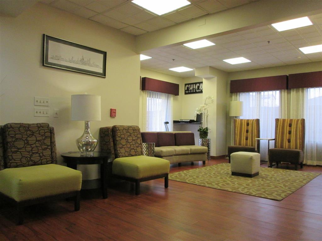 Best Western Plus O'Hare International South Hotel Franklin Park Interior foto